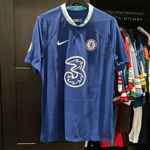 N'Golo Kanté Chelsea Nike 2022/23 Home Authentic Jersey - Blue
